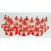 Subbuteo Andrew Table Soccer Olympiacos 1973-74 Greek Champions on WSB Professional bases